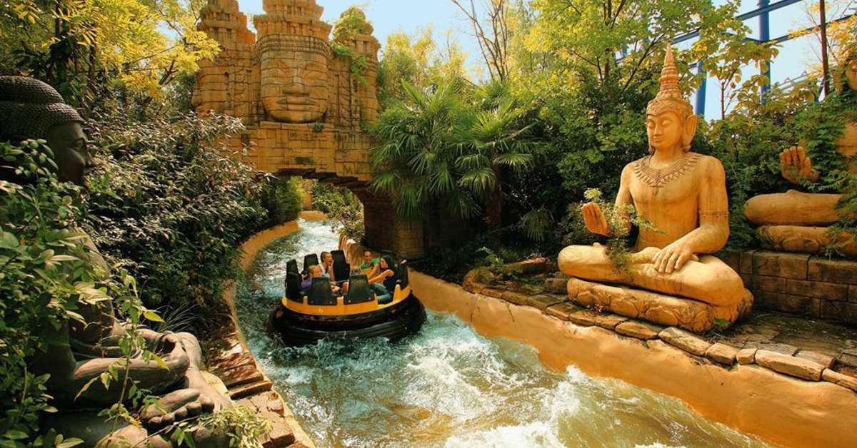 Een foto van Gardaland Hotel