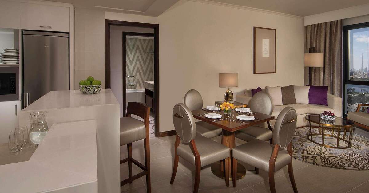 Een foto van Pullman Dubai Creek City Centre Residences