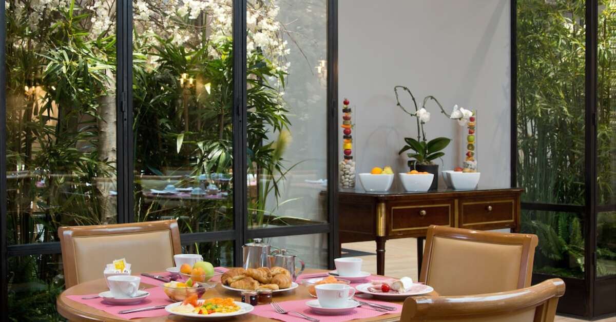 Een foto van Hotel Le Littre