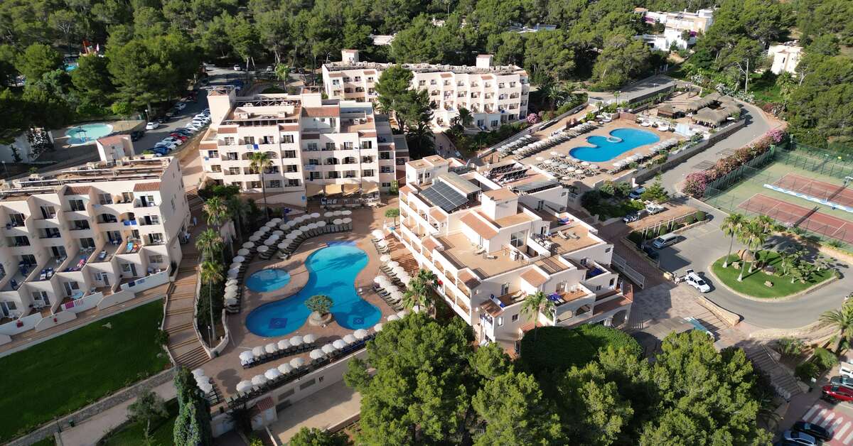Een foto van Invisa Hotel Club Cala Blanca