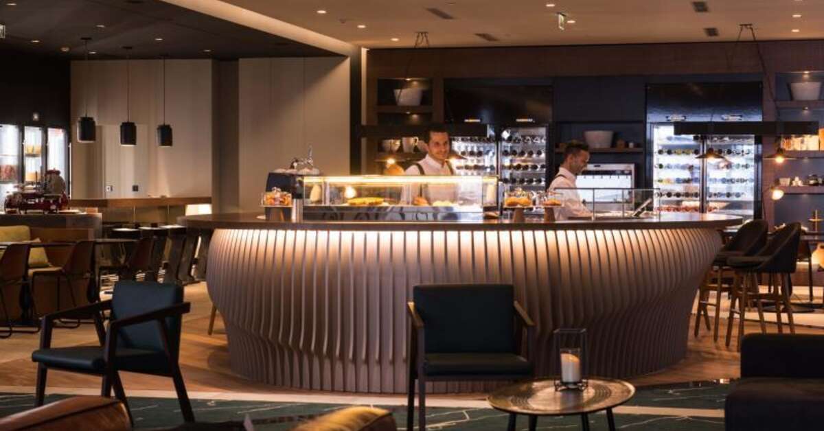 Een foto van de faciliteiten bij Octant Ponta Delgada