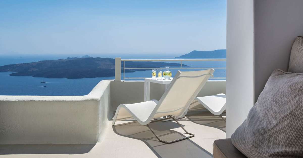 Een foto van de faciliteiten bij Nefeles Luxury Suites