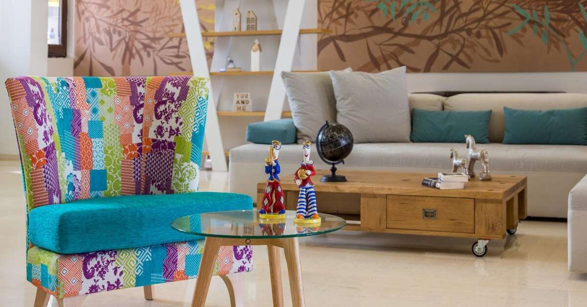 Een foto van het interieur van Alai Crete