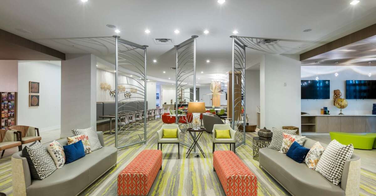 Een foto van TownePlace Suites Orlando at SeaWorld