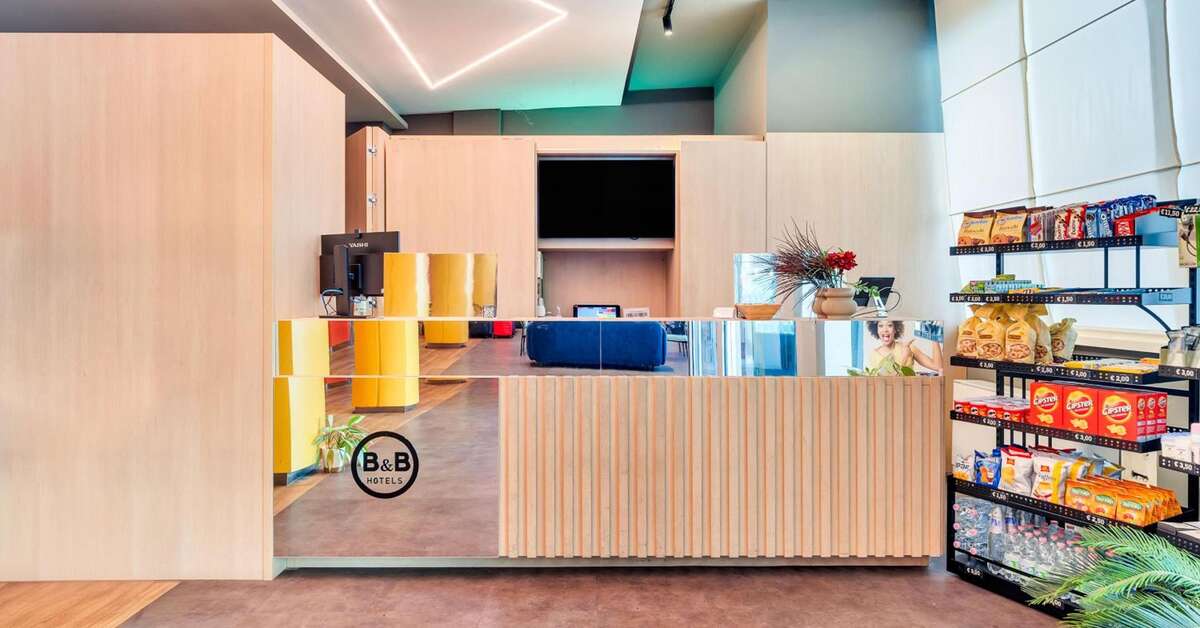 Een foto van B&B Hotel Milano Aosta