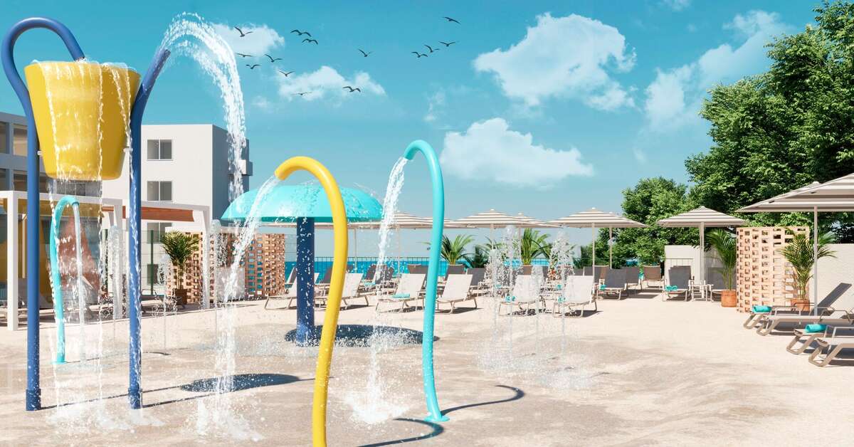 Een foto van het zwembad bij Alua Atlantico Golf Resort