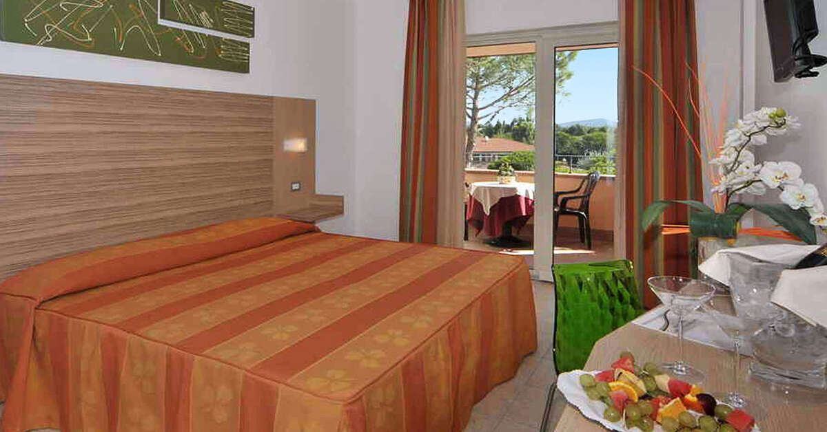 Een foto van Hotel Riva dei Cavalleggeri