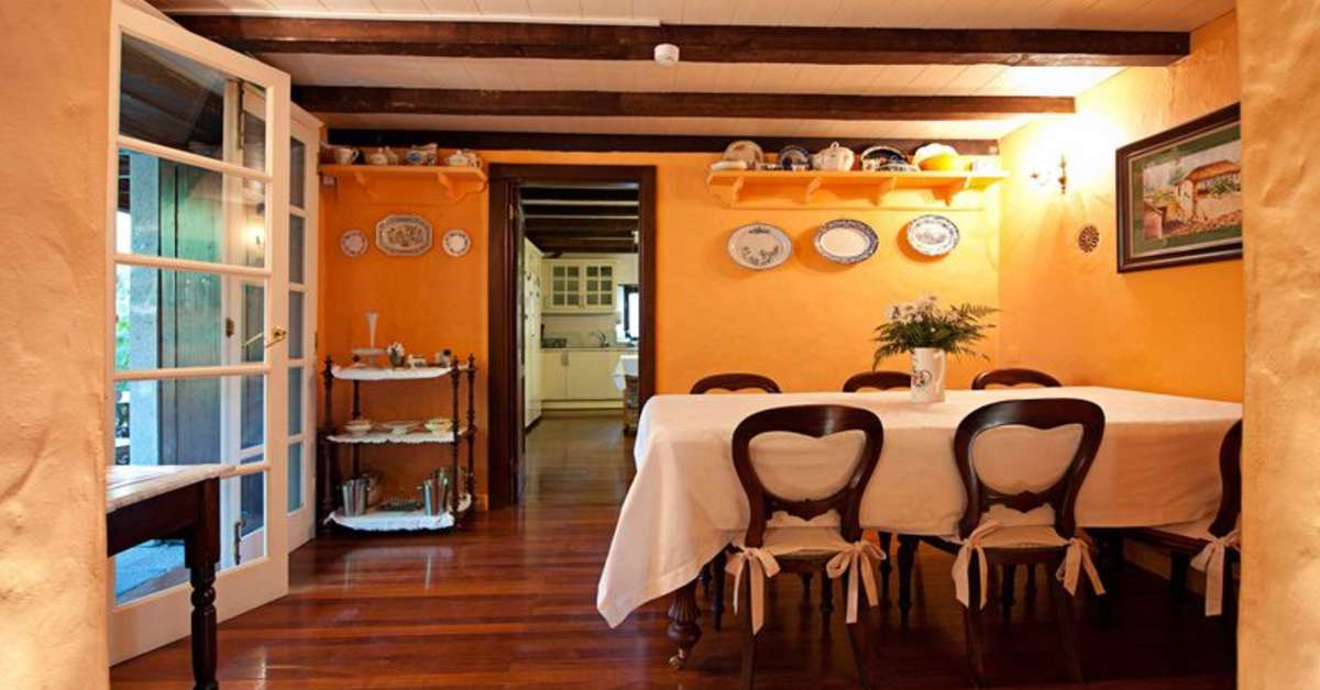 Een foto van het interieur van Hotel Rural Las Calas