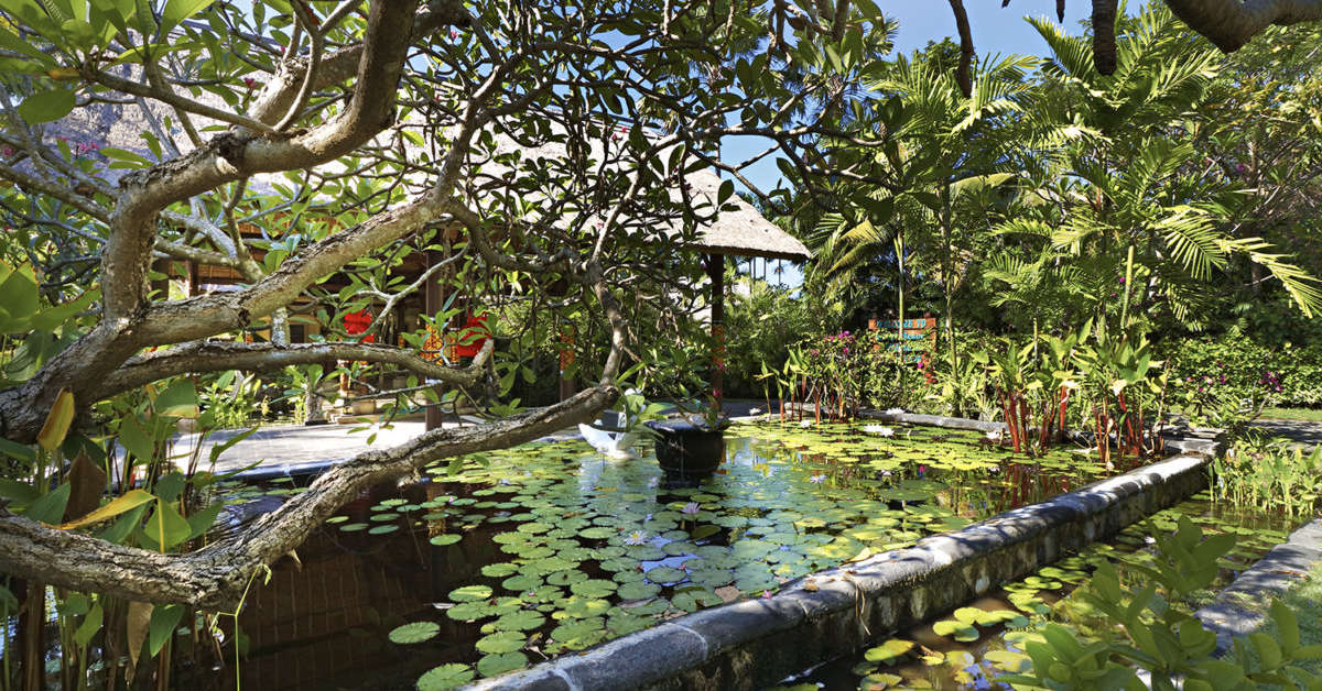 Een foto van de buitenkant van Mimpi Resort Menjangan