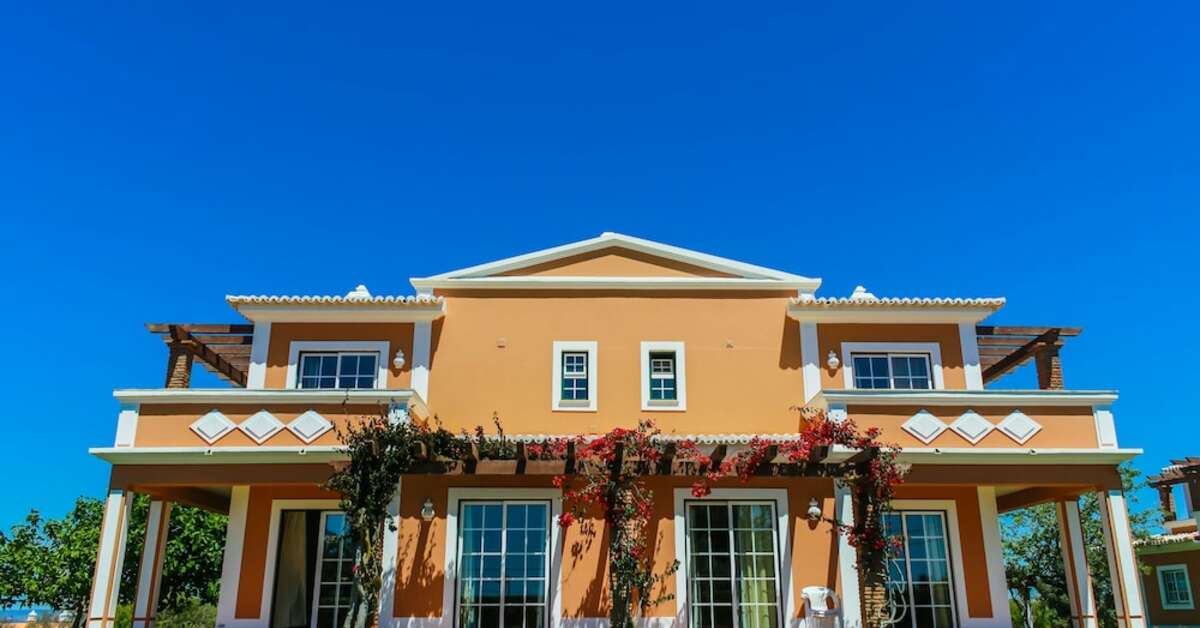 Een foto van de buitenkant van Colina Villas