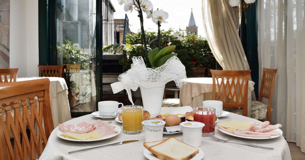 Ein Foto von den Einrichtungen im Hotel Palladium Palace