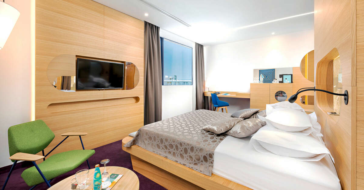 Een foto van Hotel Olympia Sky
