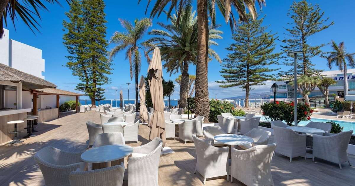 Een foto van Hotel Best Semiramis