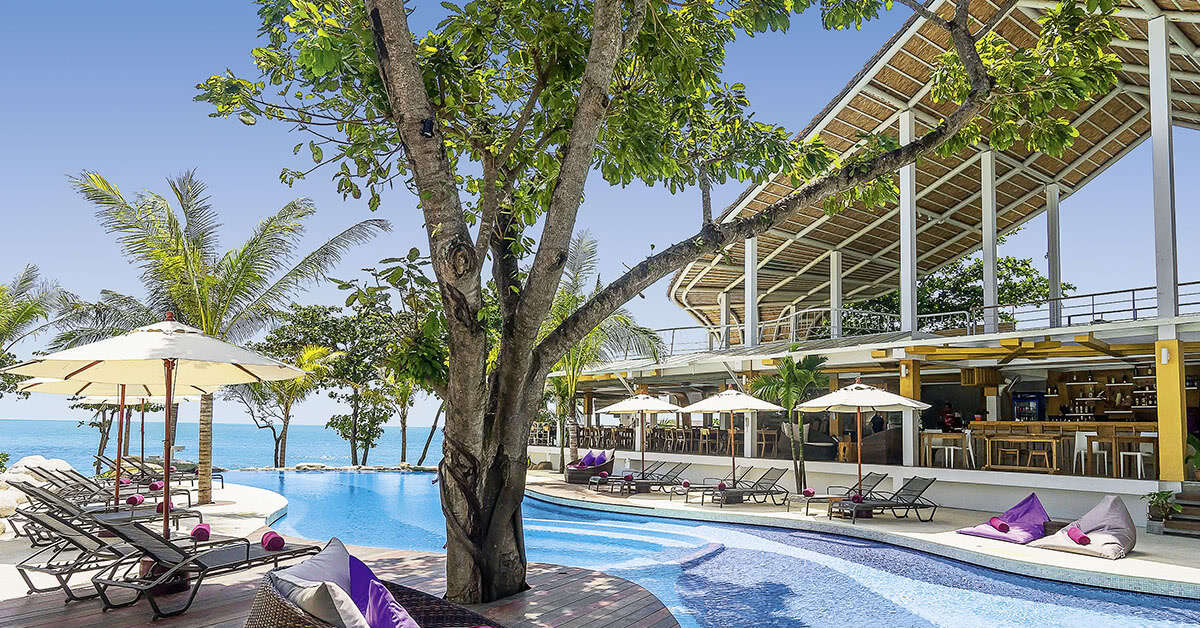 Een foto van White Sand Samui Resort