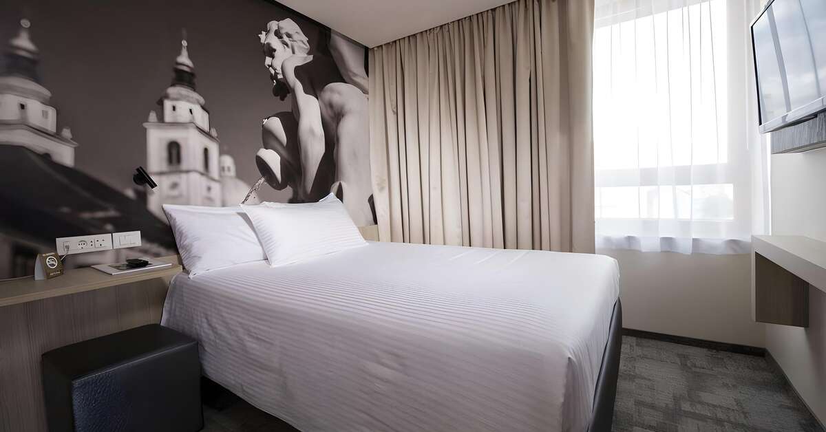 Een foto van City Hotel Ljubljana