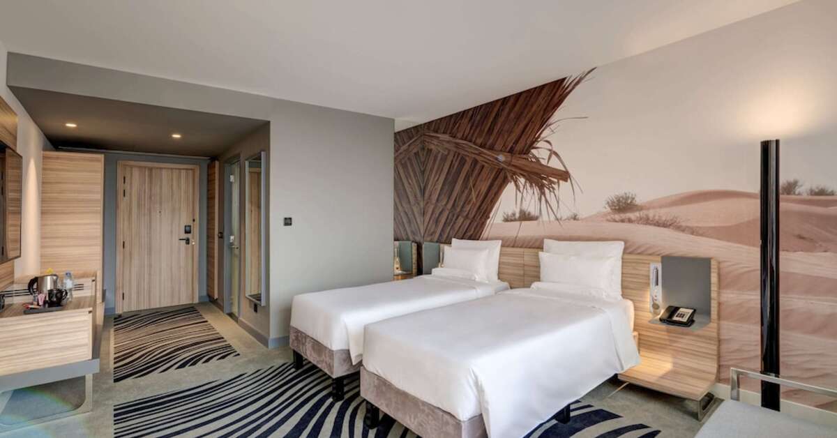 Een foto van Hotel Novotel Sharjah Expo Centre