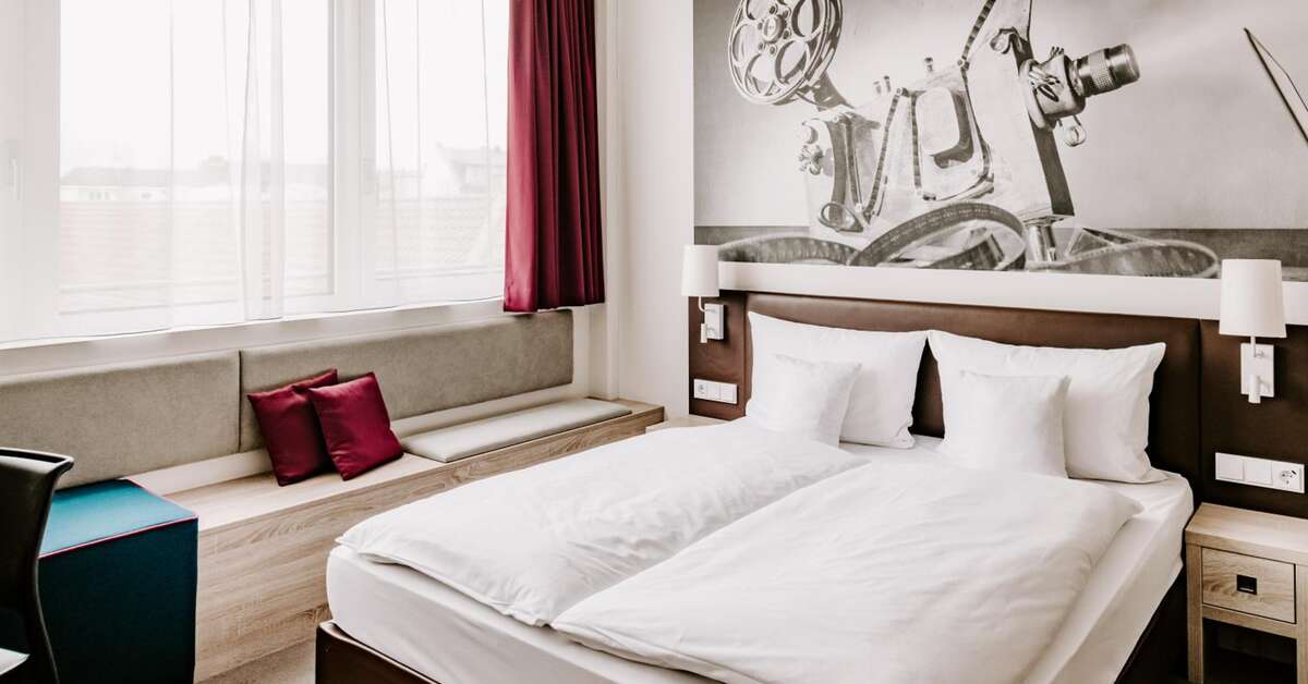 Een foto van City Hotel Max Munich West