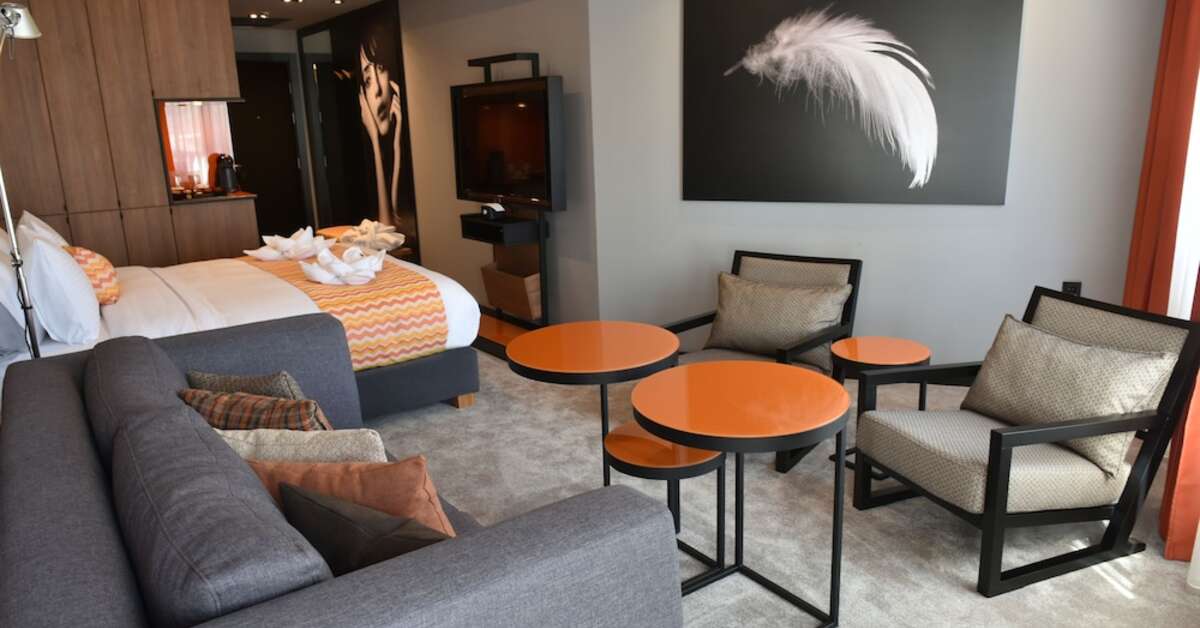 Een foto van Panoramika Design Hotel Skopje