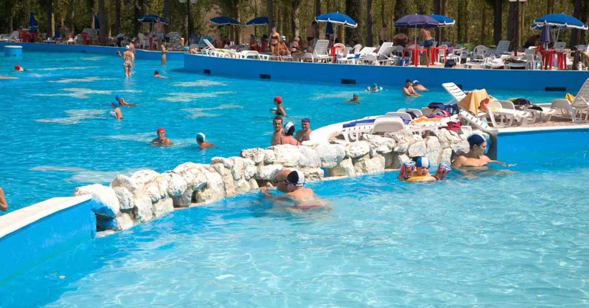 Een foto van Centro Vacanze Verde Azzurro