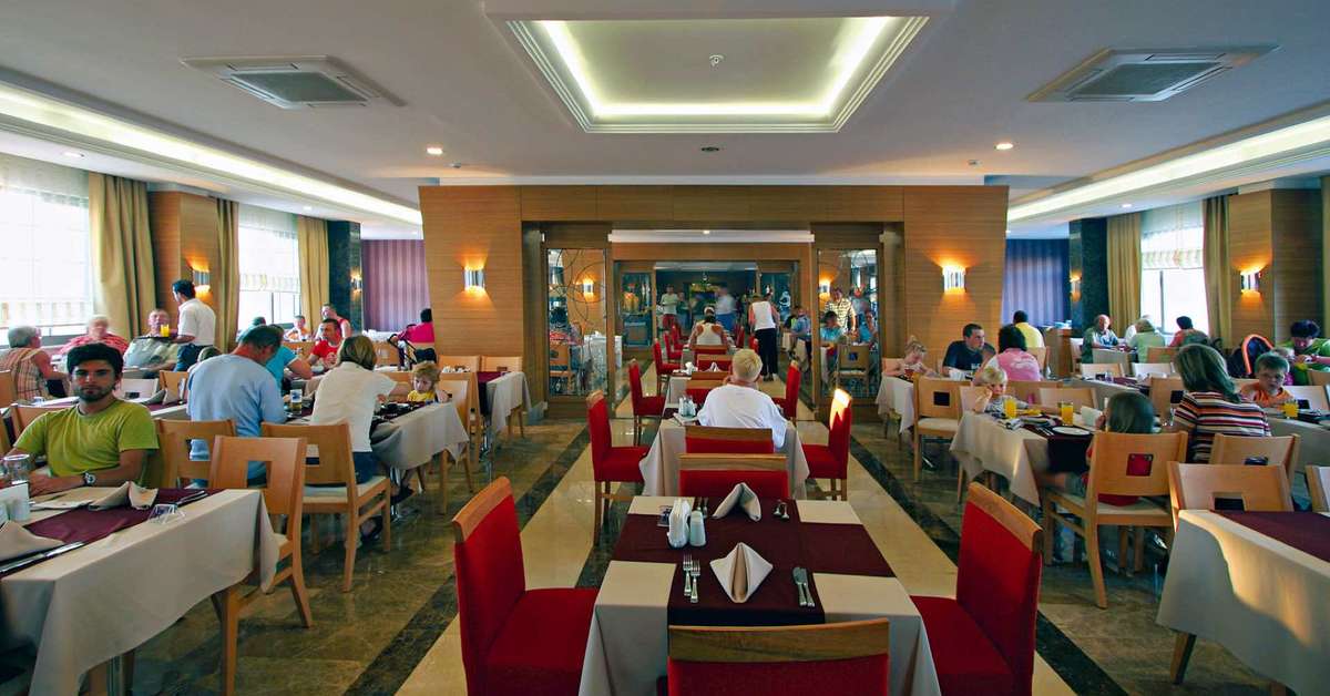 Een foto van de faciliteiten bij Side Mare Resort & Spa