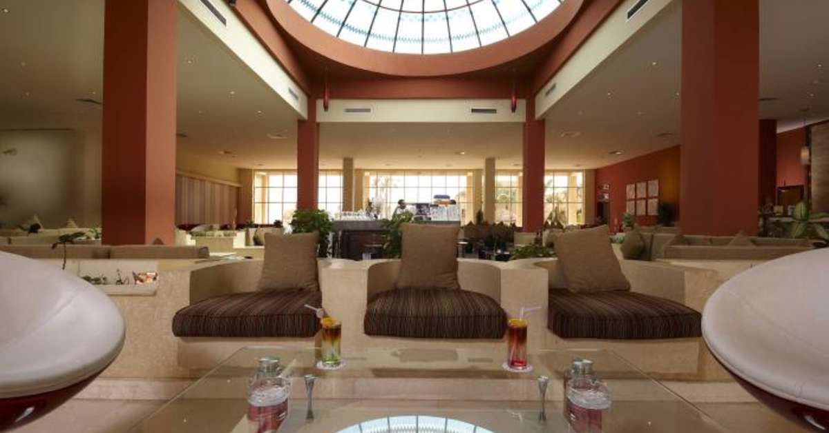 Ein Foto vom Innenbereich im Prima Life Makadi Resort