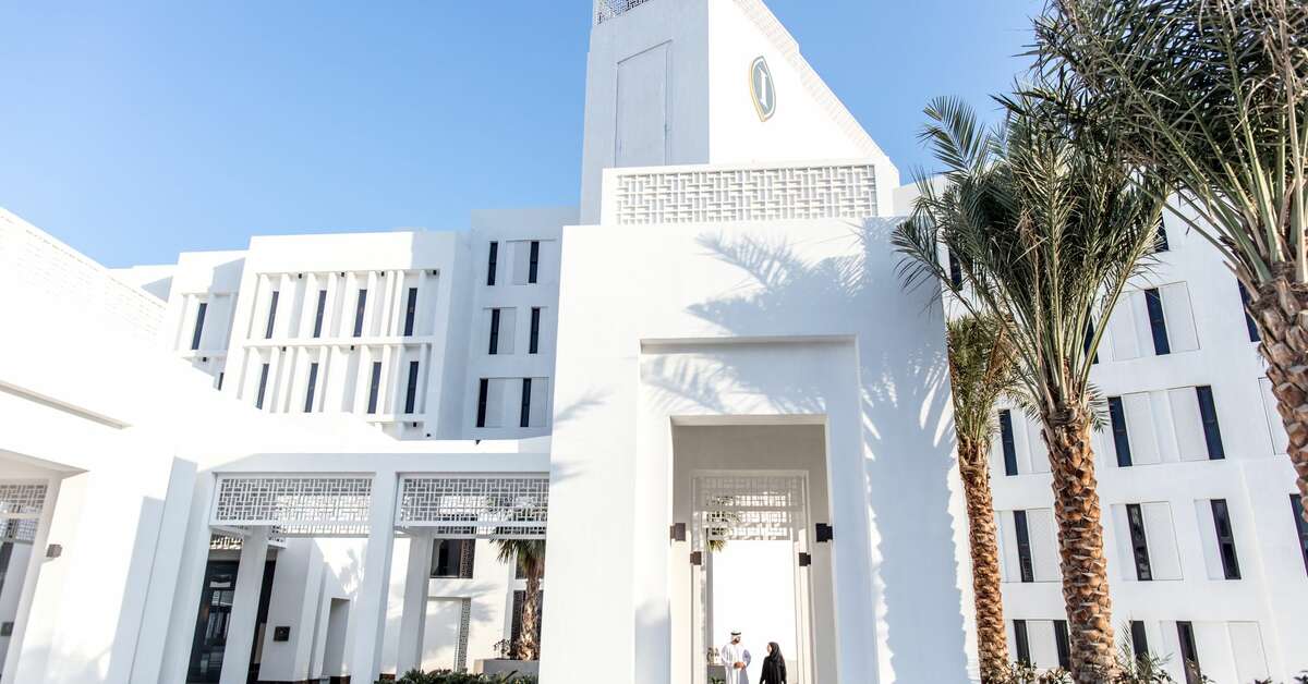 Een foto van de buitenkant van InterContinental Fujairah Resort