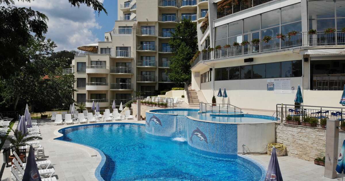 Een foto van Parkhotel Golden Beach
