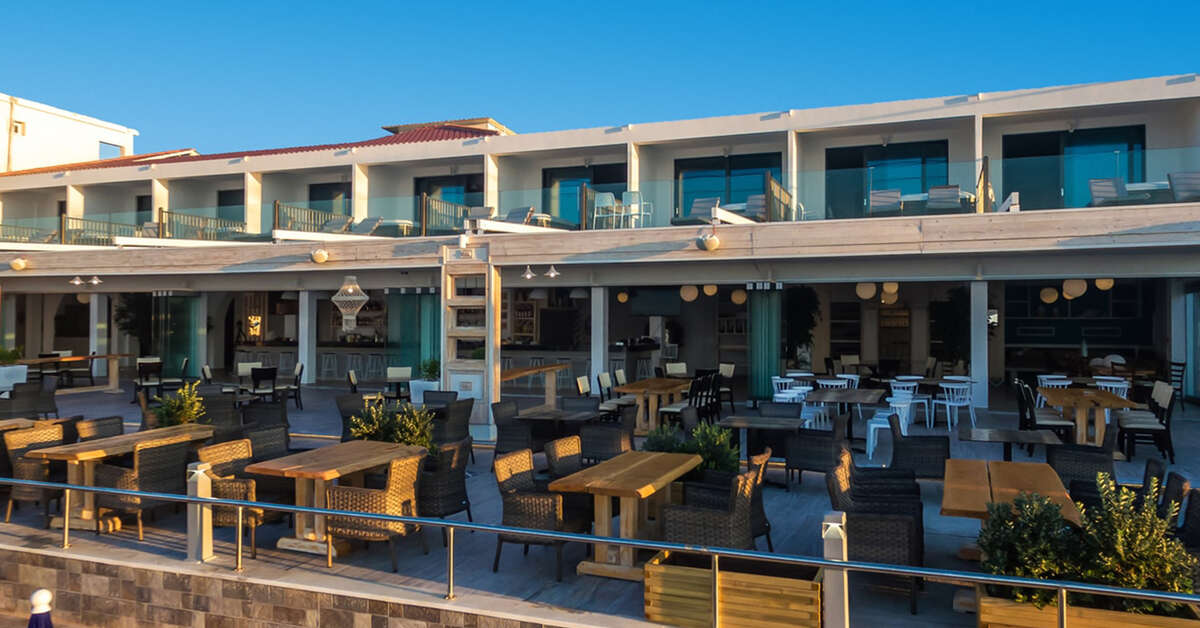 Een foto van de faciliteiten bij Mandala Seafront Suites