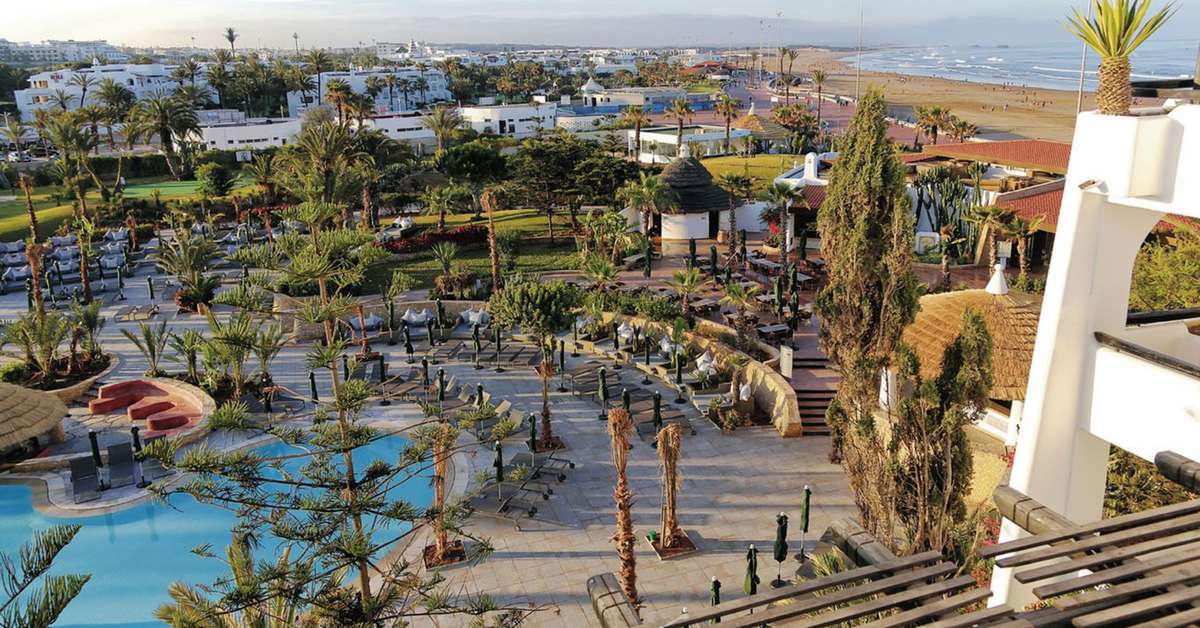 Een foto van Riu Tikida Beach