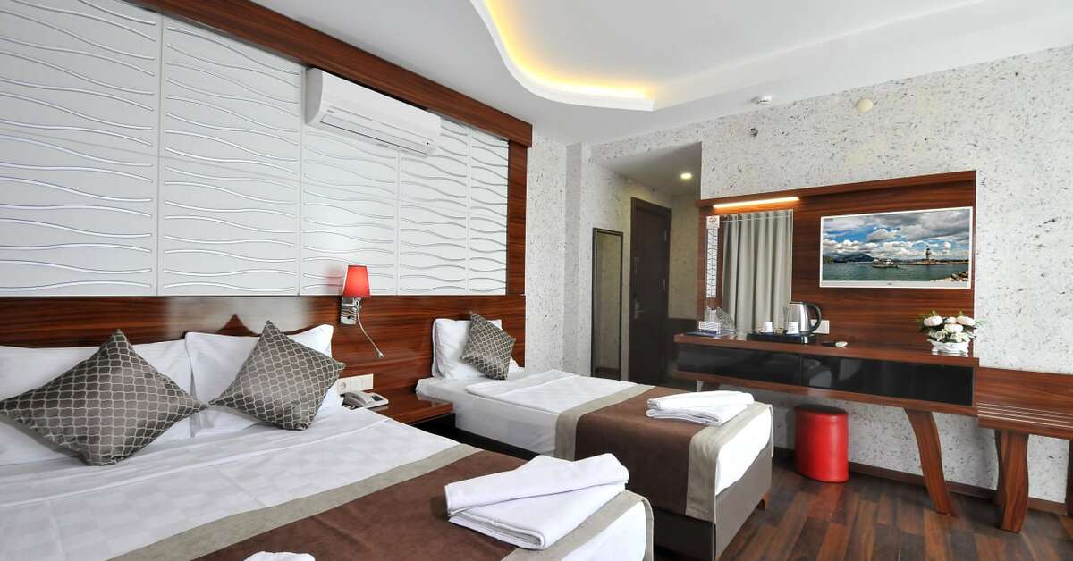 Een foto van Grand Barhan Hotel