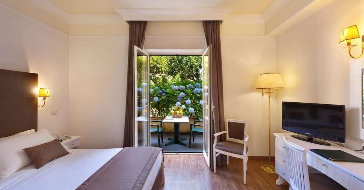 Een foto van Grand Hotel Parco del Sole