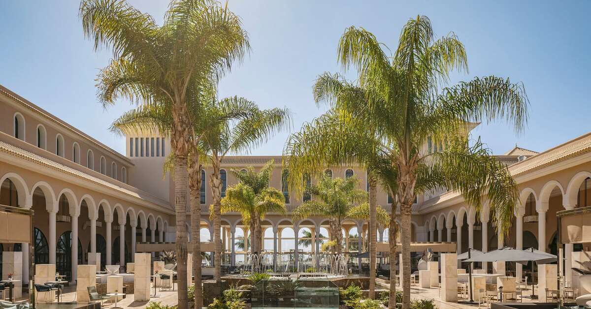 Een foto van Gran Melia Palacio de Isora