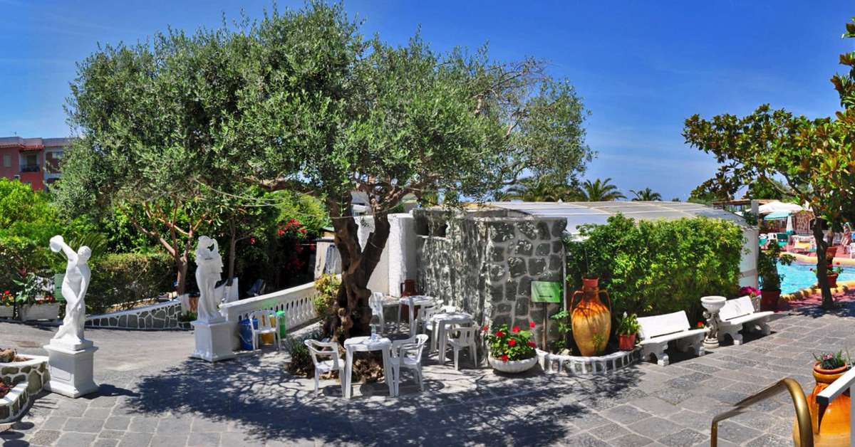 Ein Foto Hotel Terme Gaildon Ischia