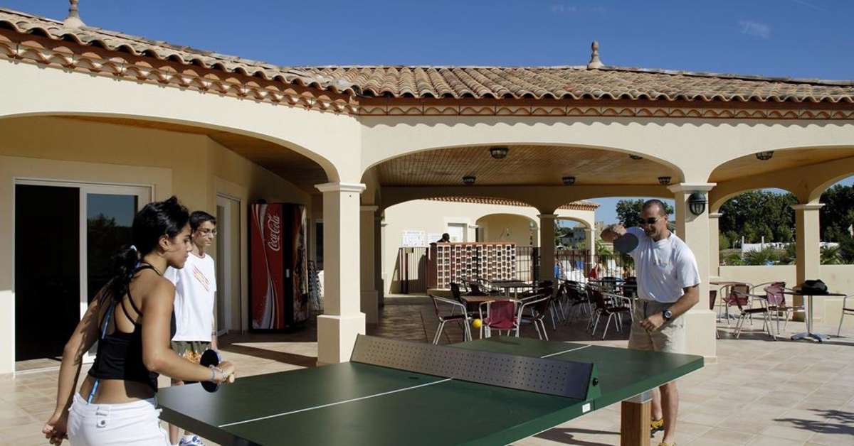 Een foto van de faciliteiten bij Residence Port Minervois