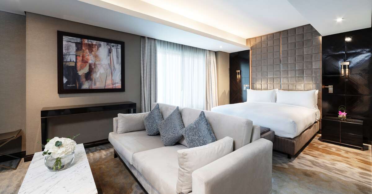 Een foto van Hilton Doha The Pearl