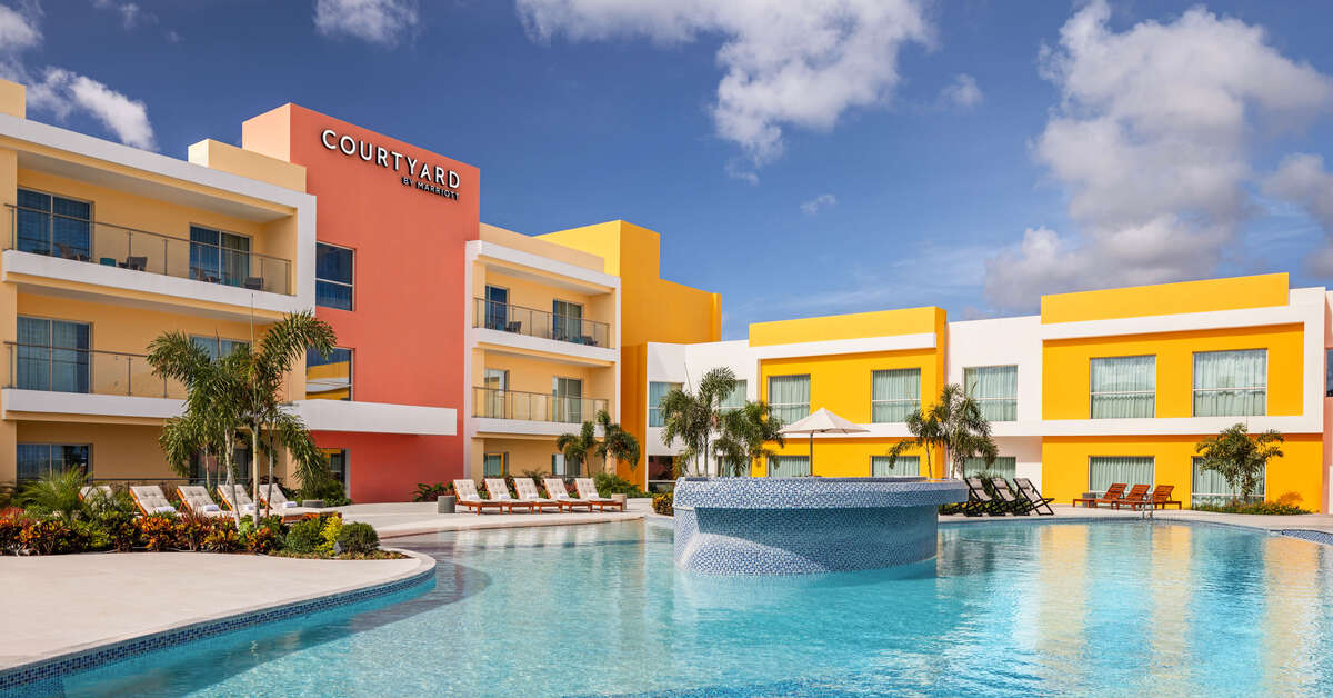 Een foto van Courtyard by Marriott Curacao
