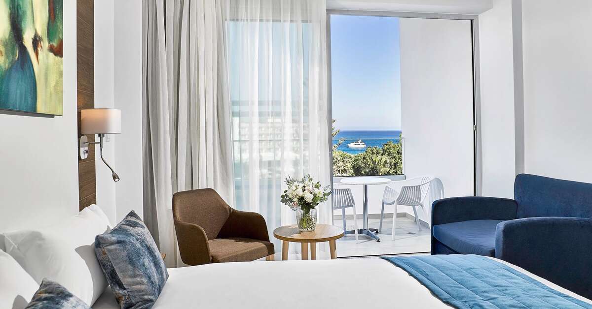 Ein Foto Gaia Sun N Blue Hotel