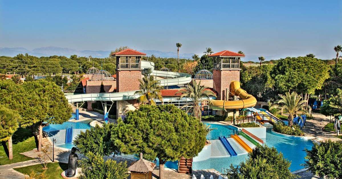 Ein Foto vom Pool im Gloria Golf Resort