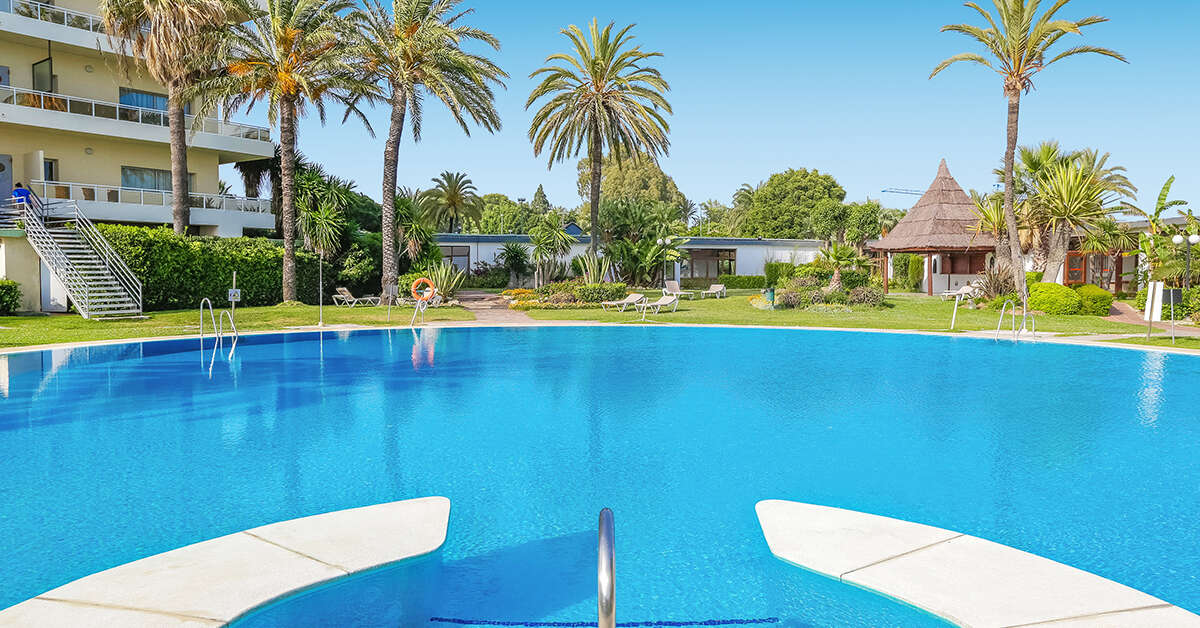 Een foto van het zwembad bij Sol Marbella Estepona Atalaya Park