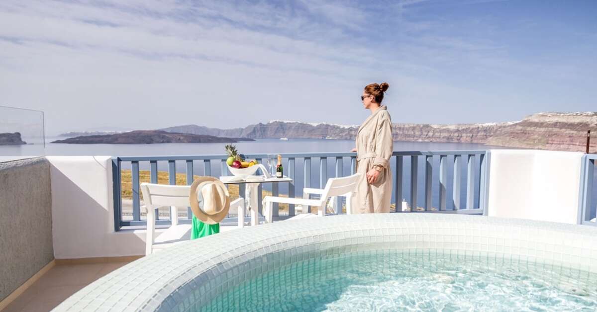 Een foto van Acroterra Rosa Luxury Suites & Spa