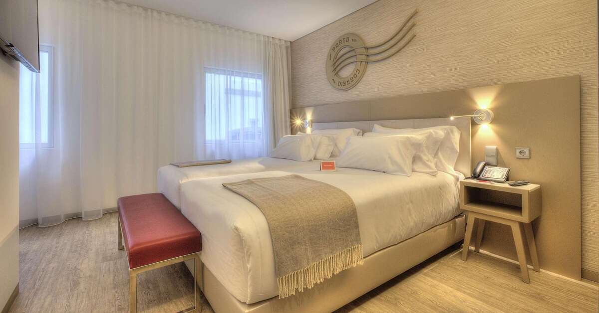 Een foto van NH Collection Porto Batalha