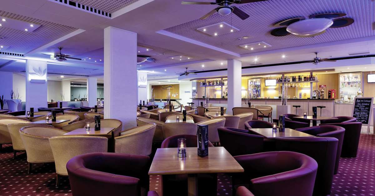 Een foto van de faciliteiten bij Ahorn Seehotel Templin