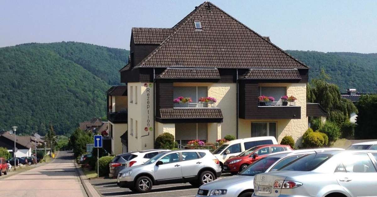 Een foto van de buitenkant van Gemünder Vakantiepark Salzberg