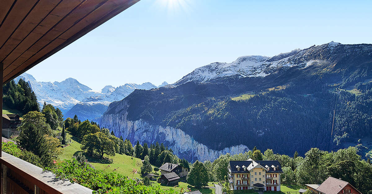 Een foto van Hotel Alpenrose
