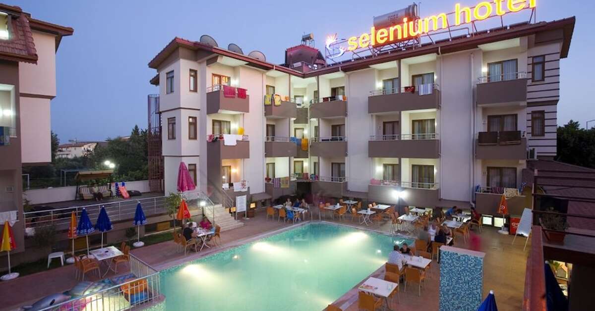 Ein Foto Selenium Hotel