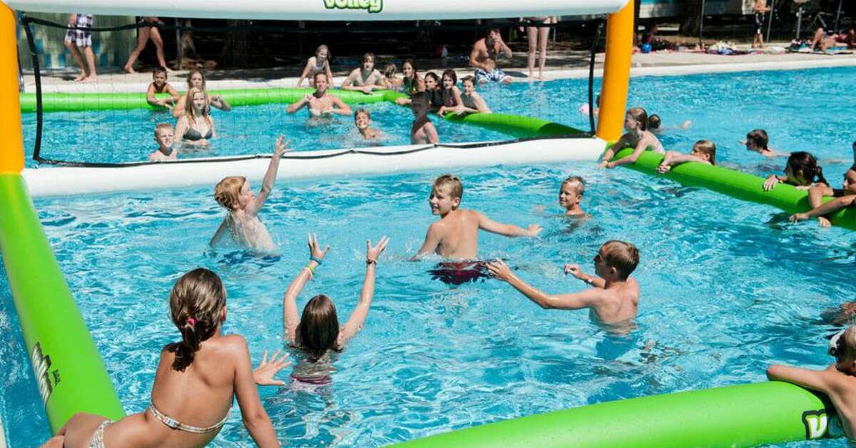Een foto van het zwembad bij Camping Ca Savio