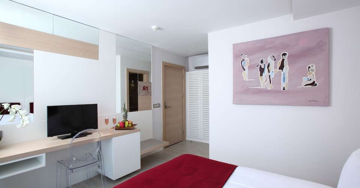 Een foto van No 81 Hotel