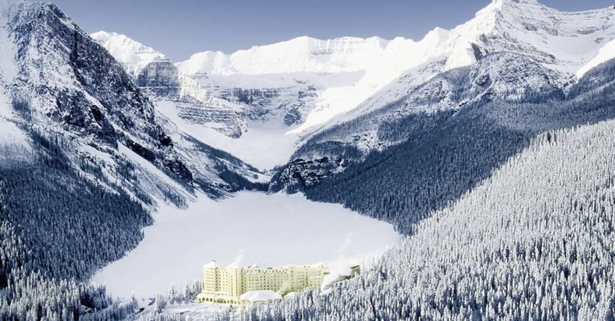 Een foto van The Fairmont Chateau Lake Louise