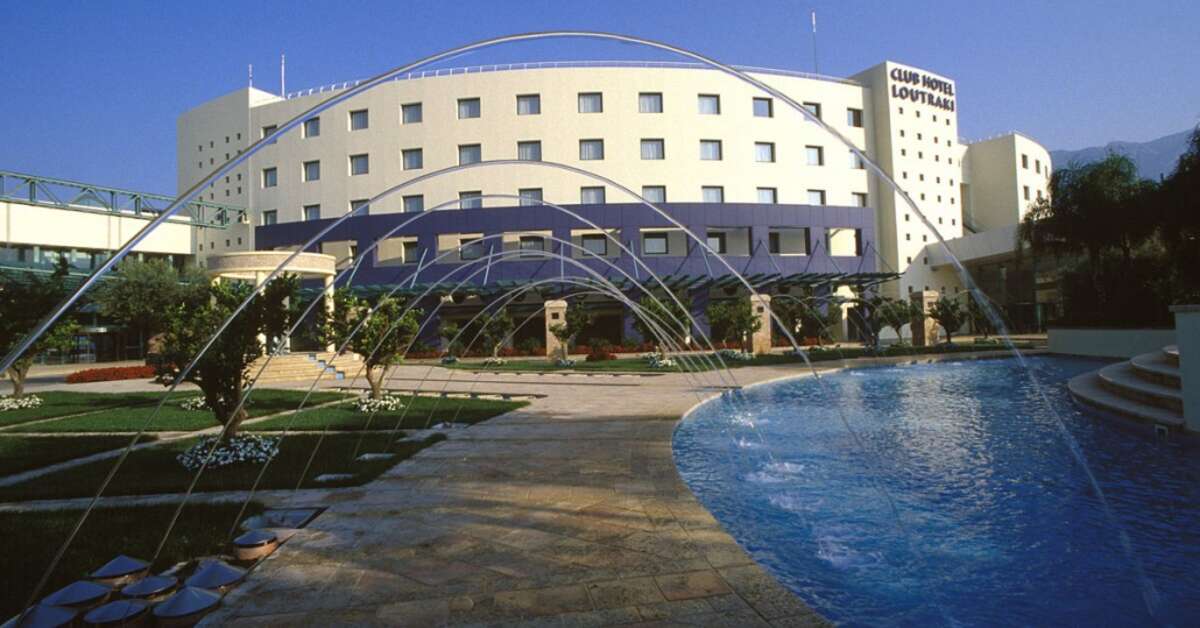 Een foto van Club Hotel Casino Loutraki