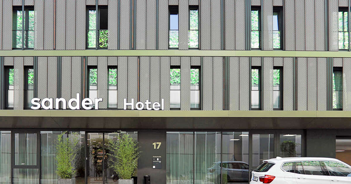 Een foto van Hotel Sander
